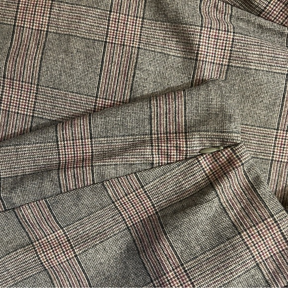 NWT Old Navy Skirt High Waisted Plaid Mini Grey - Picture 8 of 12